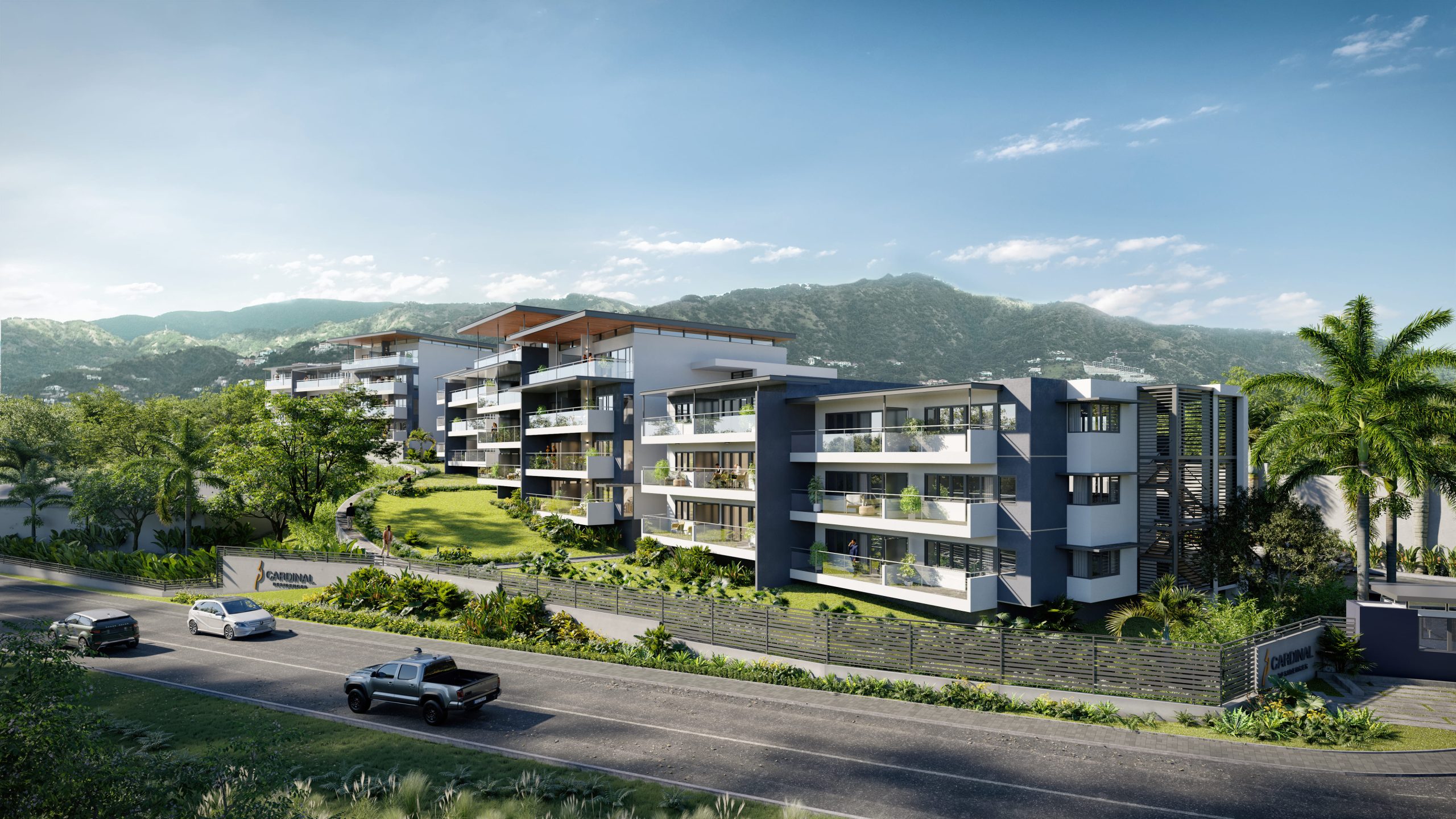 Cardinal Residence — CICC construction project